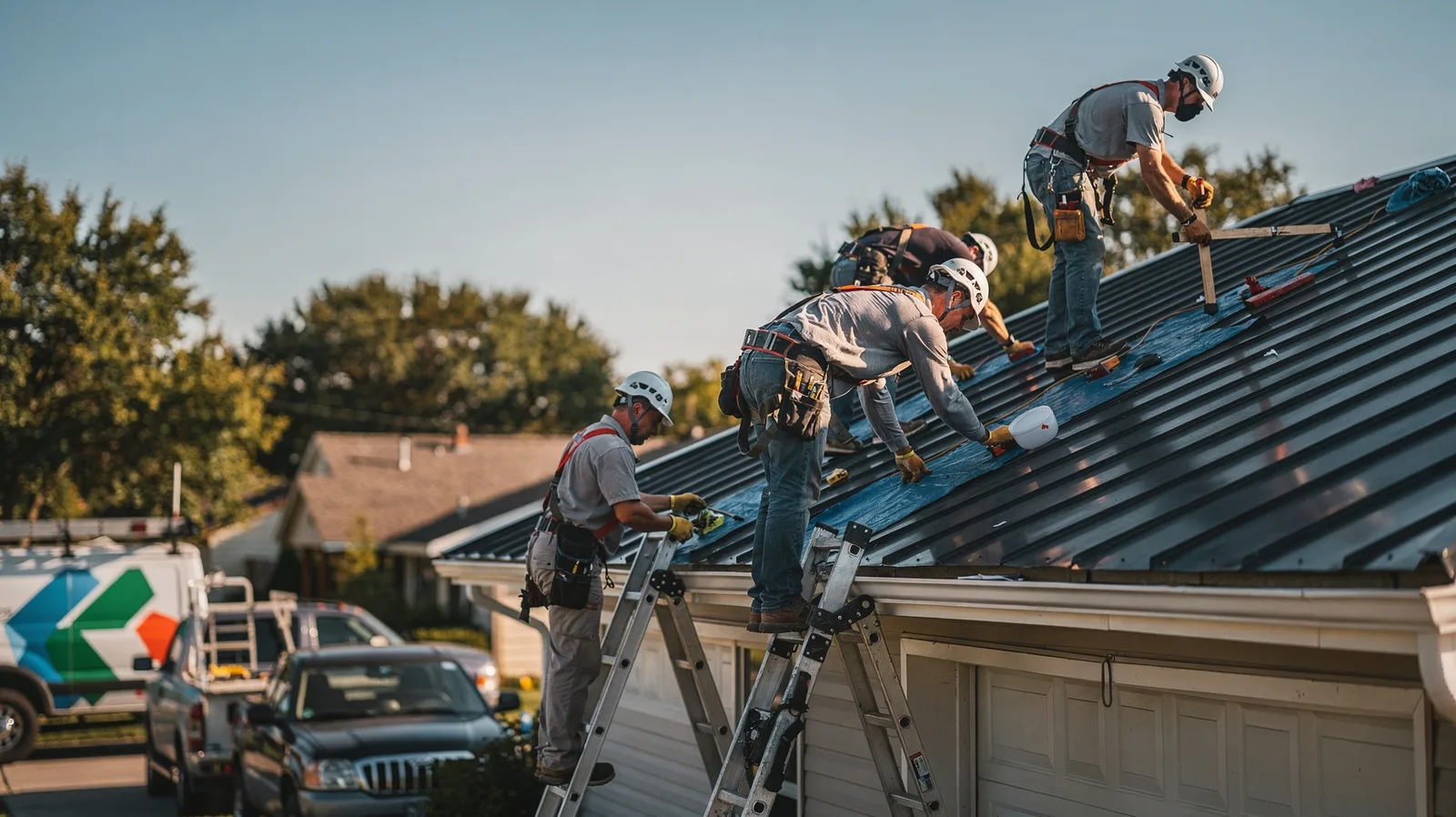 Metal Roof Installation in Sun, LA near me